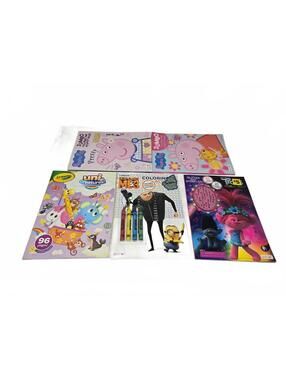 Lot Of 5 New coloring books